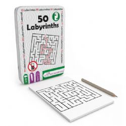 JEU LABYRINTHES - 50 TO GO